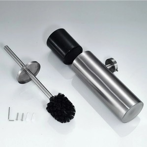 Wall Mount <strong>Chrome</strong> Stainless Steel Bathroom <strong>Toilet</strong> Set <strong>Toilet</strong> <strong>Brush</strong> - Product Image 2