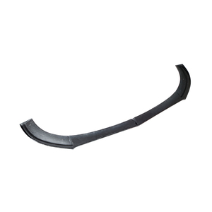 Becquet avant de voiture de Sport W213, 1 pièce, accessoire en Fiber de carbone pour <span class=keywords><strong>Mercedes</strong></span> Benz <span class=keywords><strong>E300</strong></span> E350 E450 E43 <span class=keywords><strong>AMG</strong></span> 2017 — 2019 - Product Image 6