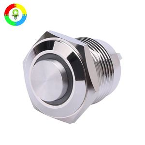 Olink 16mm plana tipo enclavamiento LED <span class=keywords><strong>comprar</strong></span> botón - Product Image 1