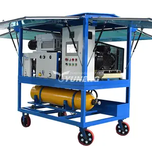 High Pressure Condensing Sf6 Gas Evacuation and Refilling Machine