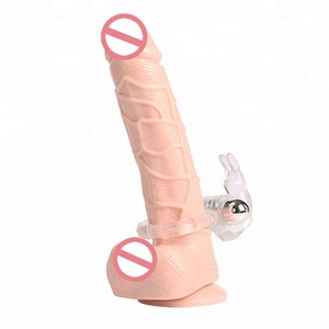Lapin Vibrant Cock Ring Hommes Éjaculation Retardée <span class=keywords><strong>Penus</strong></span> Anneau - Product Image 6