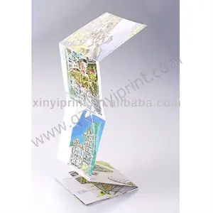 folding map