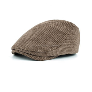 Invierno cálido espesar hombre francés boina sombrero para <span class=keywords><strong>la</strong></span> venta al por mayor - Product Image 1
