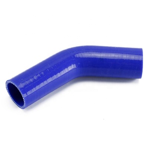 Tuyau coudé flexible renforcé en caoutchouc silicone OEM personnalisé pour intercooler, radiateur, liquide de refroidissement, échappement et admission <span class=keywords><strong>d</strong></span>'<span class=keywords><strong>air</strong></span>, avec service de <span class=keywords><strong>d</strong></span>écoupe - Product Image 4