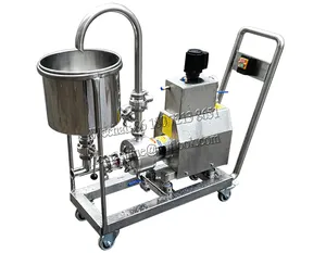 Sanitary In line Continuous Emulsifier Mixer