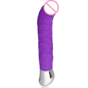 Precio de fábrica mujer amor masajeador negro consolador vibrante pene Artificial para niñas - Product Image 3