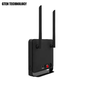 无限SIM数据无线调制解调器互联网RJ45便携式Wifi热点CAT6路由器4G LTE CPE