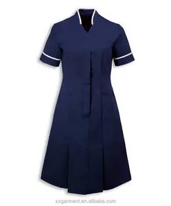 2017 New nurse dress /nurses uniform patterns