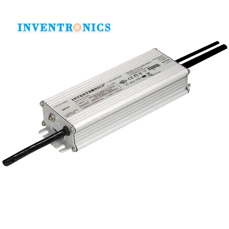 Inventronics एसी/डीसी IP67 निविड़ अंधकार भारतीय मानक ब्यूरो के एलईडी ड्राइवर 100W स्ट्रीट लाइट के लिए मॉड्यूल उच्च बे प्रकाश एलईडी बिजली आपूर्ति 70W 80W 90 वाट