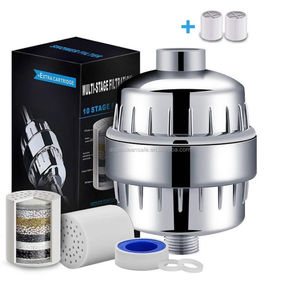 Filtro Doccia Domestico a 20 Stadi con Carbone Attivo Certificato CE e KDF, Purificatore d'Acqua per Doccia con Garanzia di 1 Anno - Product Image 6