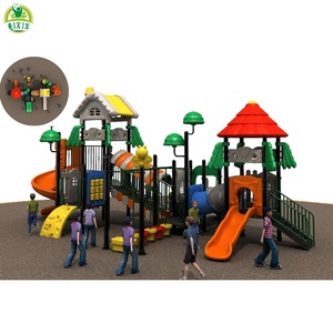 Mua sắm trực tuyến hàng hóa Giá Rẻ từ Trung Quốc trẻ em chơi khu vực khu vực thiết lập trẻ em sân chơi ngoài trời thiết bị Trung Quốc - Product Image 1