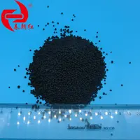 Acide humique engrais organique noir granulés ronds