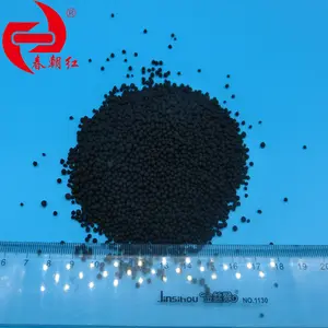 Humic acid organic fertilizer black round granules