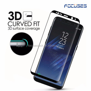 Nuevo Producto de vidrio templado 9 h teléfono <span class=keywords><strong>celular</strong></span> protector de pantalla para Samsung Galaxy S8 S8 más - Product Image 1