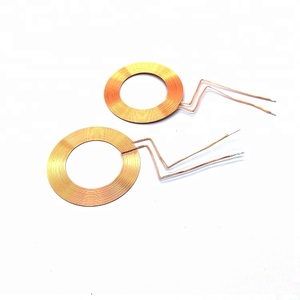 동관 공장 <span class=keywords><strong>Bifilar</strong></span> 권선 코일 마그네틱 와이어 공기 코어 코일 - Product Image 2