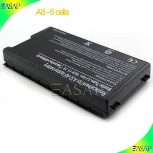 Batería de repuesto para ASUS A32-A8 F8 F8Sa F8Sv F8Sp A8A A8N A8E A8000 A8000F A8000J Z99