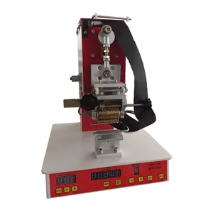 Machine de gaufrage à chaud automatique en laiton pour chiffres, lettres métalliques et numéros sérieux, pour l'impression de la date de production et de la taille - Product Image 1