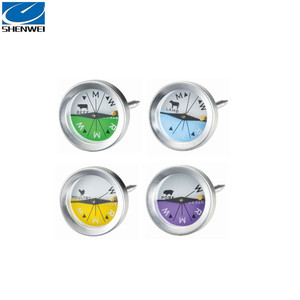 2025 SW piccolo economico rotondo <span class=keywords><strong>Mini</strong></span> carne agnello maiale manzo pollo BBQ termometro - Product Image 1