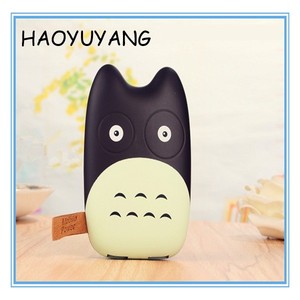 Universal Cargador Dual USB 9000 mah Portable Lindo de la Historieta Totoro Piedra Banco de la Energía para el Teléfono Móvil - Product Image 3