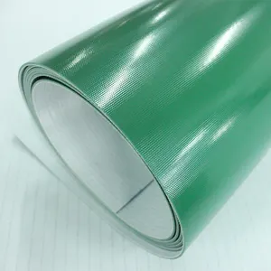 מפעל מחיר שונה עיצוב PVC ירוק מסוע