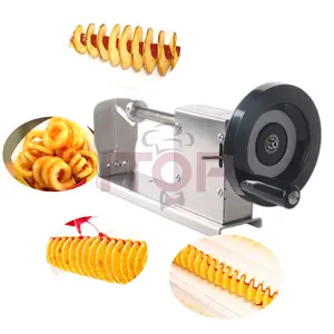 Automatic Potato Twister Machine Potato Chips Slicer Machine – WM machinery