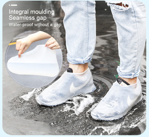 UNE Chaussures Housse De Pluie Étanche Protecteurs De Chaussures Imperméable <span class=keywords><strong>Réutilisable</strong></span> Chaussures Couvre Les Couvre-chaussures - Product Image 2