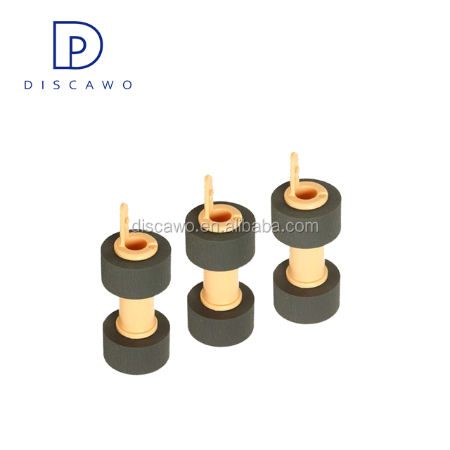 6-Pack Pickup Rollers For Xerox & OKI Printers - Part #604K19890 For Xerox 4500/7100, OKI B6200/B6300