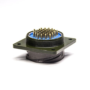 Cuatro agujeros brida <span class=keywords><strong>macho</strong></span> montaje en Panel Y2m <span class=keywords><strong>serie</strong></span> 36 Pin conexión rápida conector eléctrico - Product Image 4