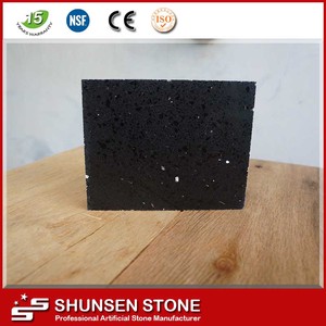 Precio barato estelar diseño cristal de cuarzo losa de piedra Fuente de la fábrica - Product Image 5