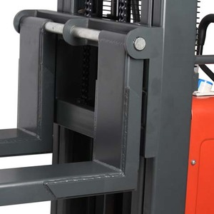 1TON1.5TON2TON batería operado transpaleta eléctrica/eléctrica de tenedor ascensor de herramientas y equipos - Product Image 5