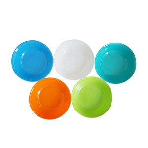 con <span class=keywords><strong>el</strong></span> medio ambiente accesorios de cocina de diseño OEM 8 pulgadas postre tazones de plástico de melamina de tazón de sopa - Product Image 1