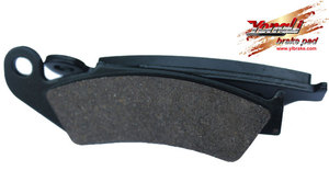 Yongli YL-F062 plaque de Friction arrière plaquette de frein de moto en métal pour <span class=keywords><strong>HONDA</strong></span> <span class=keywords><strong>CRM</strong></span> 250 R pièces de rechange - Product Image 3