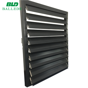 Estilo Europeo automático motorizada persianas venecianas de aluminio PERSIANAS - Product Image 4