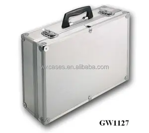 Dj fresco bagagem mala mala mala de alumínio inteligente com carteira de couro dentro De Winxtan Nanhai,Foshan,Guangdong, china