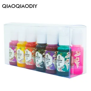 โปรโมชั่น 13 สี Aqua สีเขียว Dyestuff Pigment