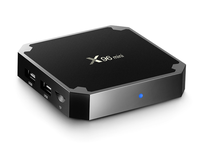 X96 Mini Amlogic S905w2 2 Go 16 Go Android 7.1 X96Mini Android TV Box X96 Tiger Récepteur satellite Smart OTT STB Décodeur