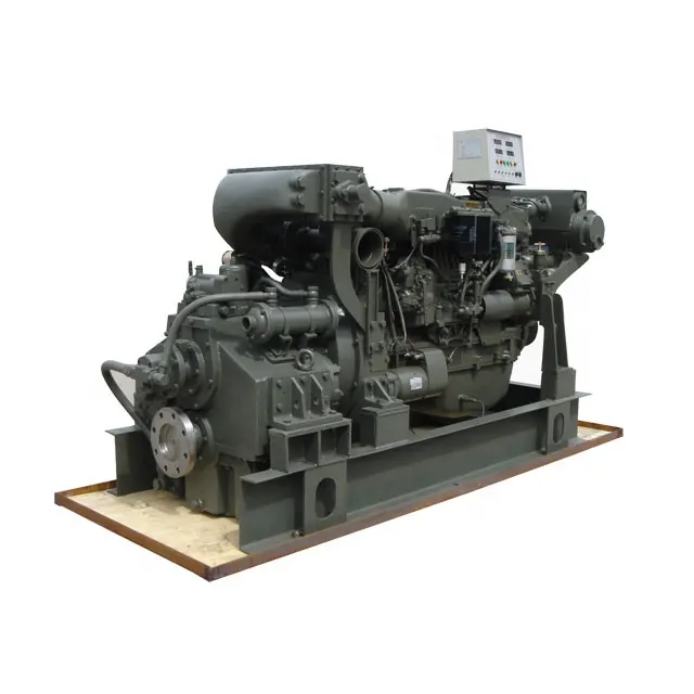 WEICHAI WD10/12 Series Marine เครื่องยนต์จีน Marine DIESEL เครื่องยนต์