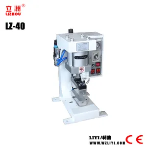 LZ-40 Pneumatique De Marquage À Chaud Et Machine de Tréfilage/machine d'estampage à chaud À Bas Prix Verres a pied petit pressoir pneumatique