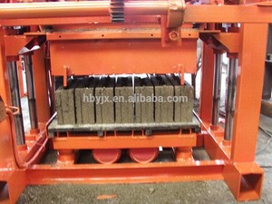 Qtj4-40 hueco de la máquina del ladrillo de cemento que hace la máquina precio, concret del bloque de la máquina de hacer dinero - Product Image 4