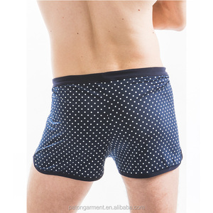 Personalizado súper sensación sedosa cordón exterior para hombre <span class=keywords><strong>calzoncillos</strong></span> <span class=keywords><strong>sueltos</strong></span> - Product Image 2