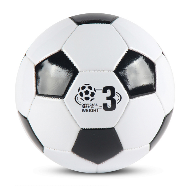 Новый высокое качество ПВХ футбольный мяч