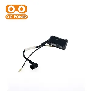 O O Power 4500 5200 5800 Chainsaw Parts Ignition Coil Chain Saw Spare Parts Long Reach 4500/5200/5800 gasoline chain saw parts