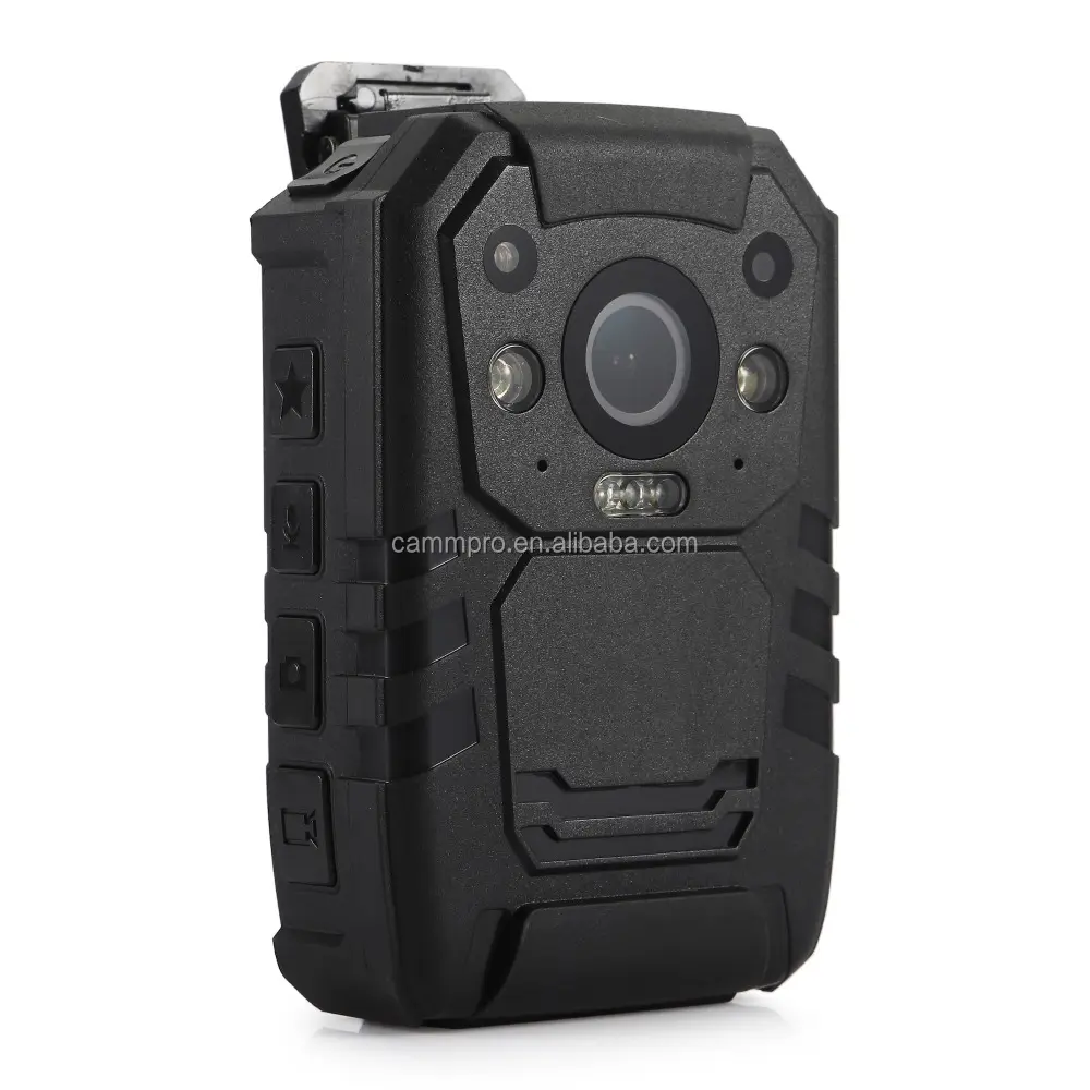 GPS video camera body worn camera 1296P HD reliable tugged body camrecorder with IR night vision IP67 waterproof