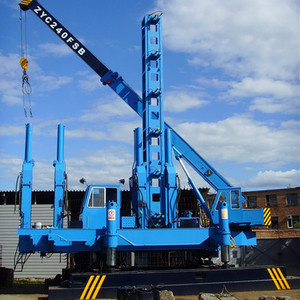 Hunan ZYC600 ZYC460 hidrolik Static <span class=keywords><strong>Pile</strong></span> Driver dengan pompa mesin Motor Gear bantalan Gearbox untuk beton putaran tumpukan tumpukan persegi - Product Image 4