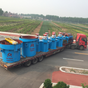 Hiệu quả mật độ tách teeter giường tách fluidized giường tách với lõi thành phần động cơ - Product Image 4