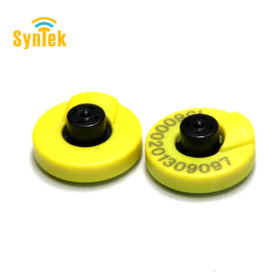 Etiqueta de Orelha para Animais RFID Certificada em Plástico TPU 134.2KHz <span class=keywords><strong>HDX</strong></span> / FDX-B - Product Image 2