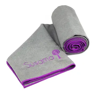 supplier wholesale microfiber yoga towel anti slip