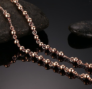 Collana <span class=keywords><strong>Rosario</strong></span> Madre Figlia in Oro Rosa 18K - Product Image 5