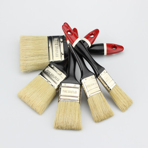 Ensemble de 5 pinceaux à peinture en poils naturels purs, pinceaux de peinture à prix réduits - Product Image 1