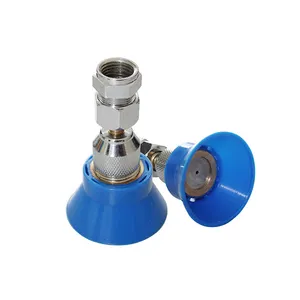 ILot 9/16 "농 adjustable 물 스프레이 미스트 metal nozzle